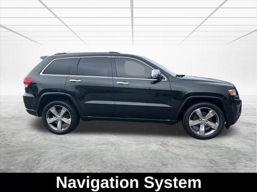 2015 Jeep Grand Cherokee Overland