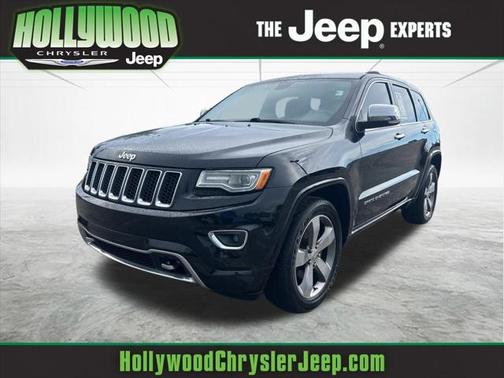 2015 Jeep Grand Cherokee Overland