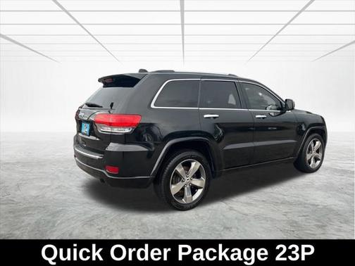 2015 Jeep Grand Cherokee Overland