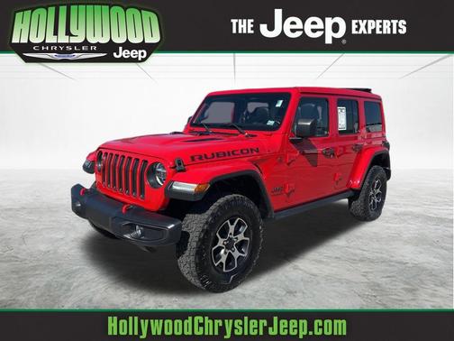 2021 Jeep Wrangler Unlimited Rubicon