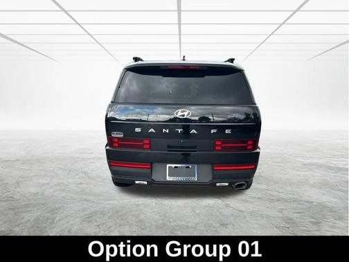 Phantom Black 2024 Hyundai SANTA FE SEL 2.4