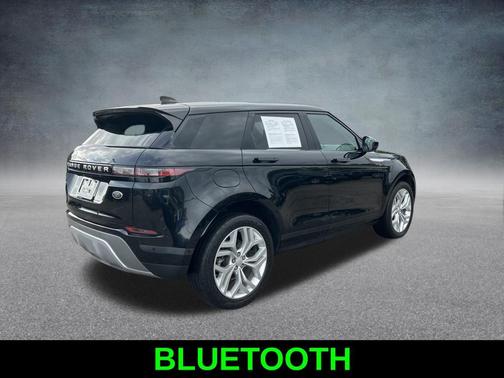 Santorini Black Metallic 2020 Land Rover Range Rover Evoque SE