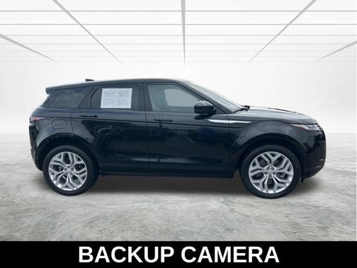 Black 2020 Land Rover Range Rover Evoque SE