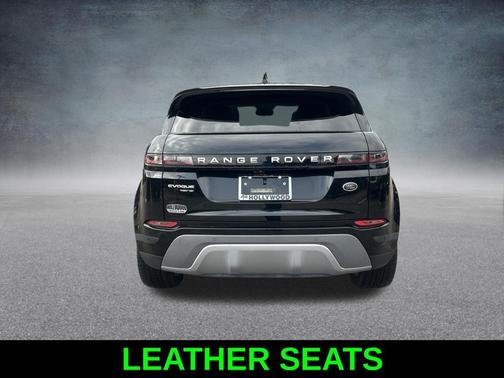 Santorini Black Metallic 2020 Land Rover Range Rover Evoque SE