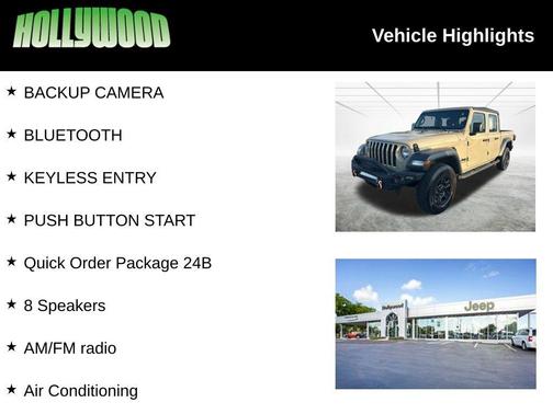 Gobi Clearcoat 2020 Jeep Gladiator Sport