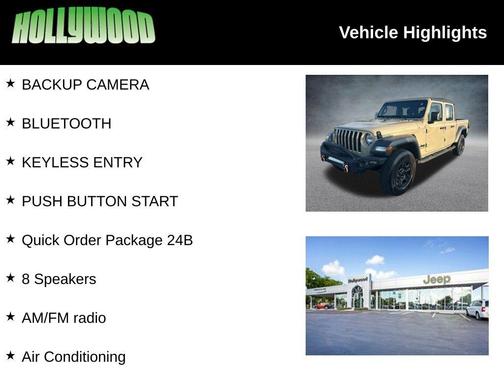 Gobi Clearcoat 2020 Jeep Gladiator Sport