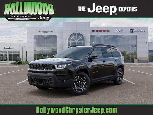 Diamond Black Crystal Pearlcoat 2026 Jeep Cherokee Limited