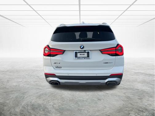 Alpine White 2022 BMW X3 sDrive30i