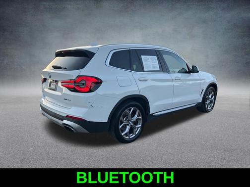 Alpine White 2022 BMW X3 sDrive30i
