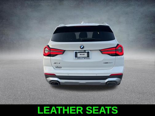 Alpine White 2022 BMW X3 sDrive30i