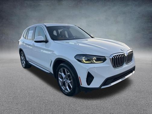 Alpine White 2022 BMW X3 sDrive30i