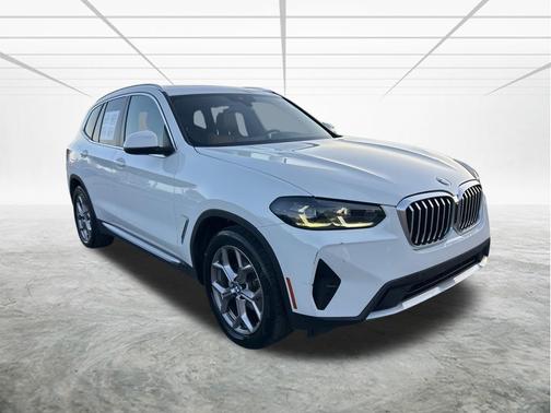 Alpine White 2022 BMW X3 sDrive30i