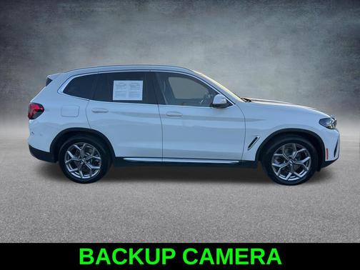 Alpine White 2022 BMW X3 sDrive30i