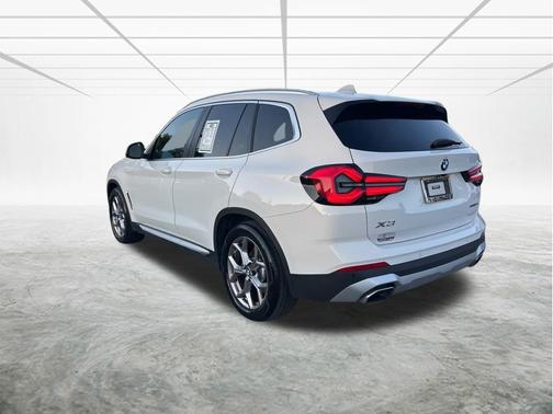 Alpine White 2022 BMW X3 sDrive30i
