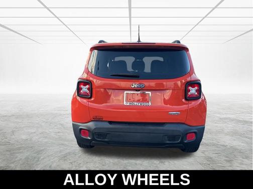 Omaha Orange 2017 Jeep Renegade Latitude