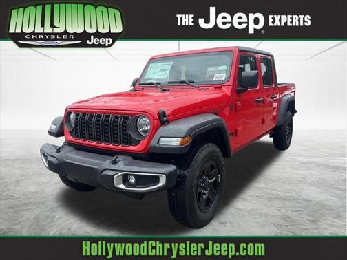 2025 Jeep Gladiator Sport