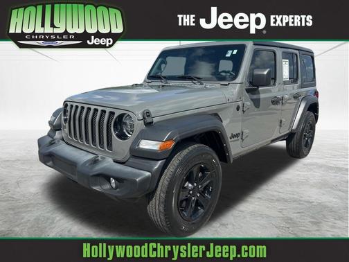 2022 Jeep Wrangler Unlimited Sport Altitude