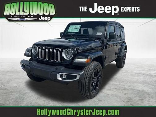 2025 Jeep Wrangler Sahara 4xe