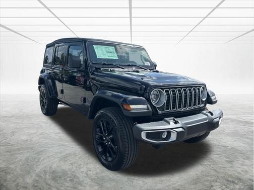 2025 Jeep Wrangler Sahara 4xe
