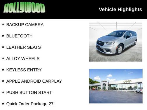 2024 Chrysler Pacifica Touring L