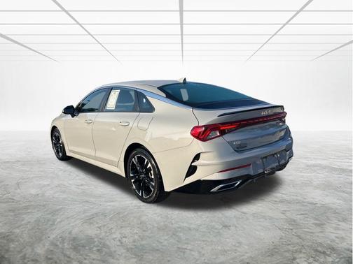 Wolf Gray 2023 Kia K5 GT-Line