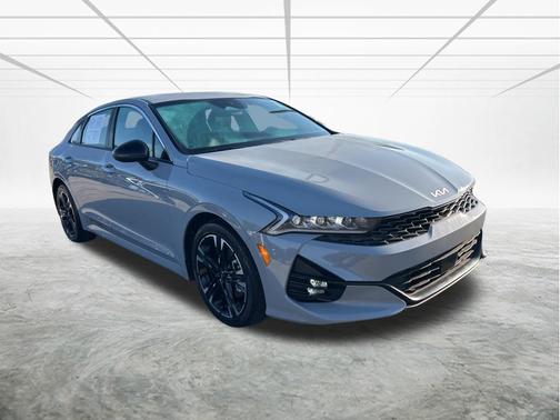 Wolf Gray 2023 Kia K5 GT-Line