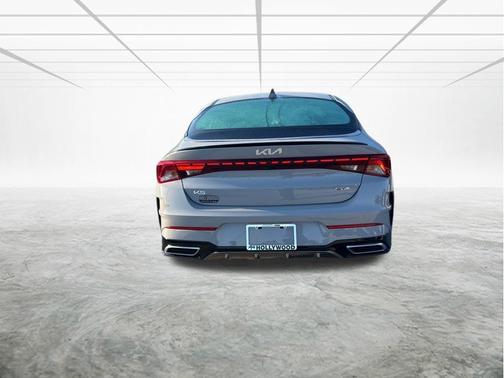 Wolf Gray 2023 Kia K5 GT-Line