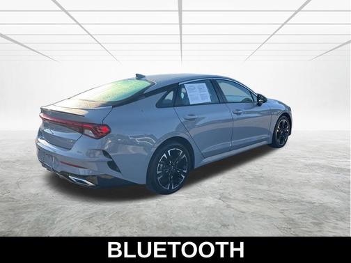 Wolf Gray 2023 Kia K5 GT-Line