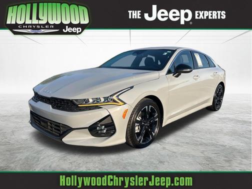 Wolf Gray 2023 Kia K5 GT-Line