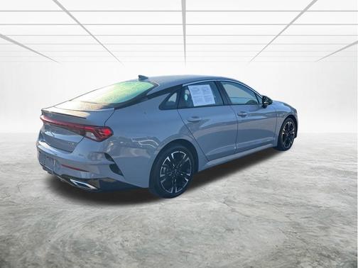 Wolf Gray 2023 Kia K5 GT-Line