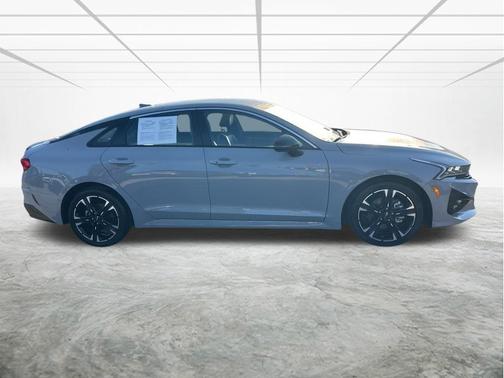 Wolf Gray 2023 Kia K5 GT-Line
