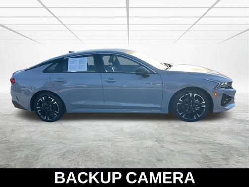Wolf Gray 2023 Kia K5 GT-Line