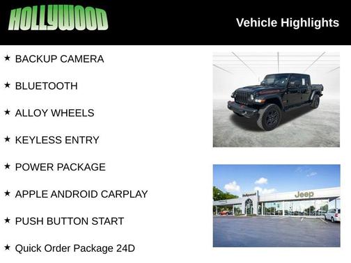 2022 Jeep Gladiator Mojave