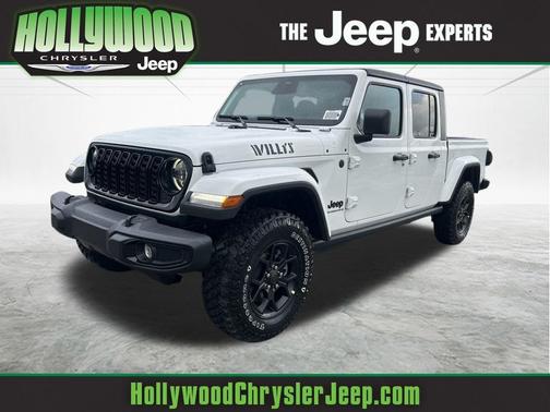 2026 Jeep Gladiator Willys