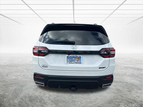2025 Honda Pilot Sport