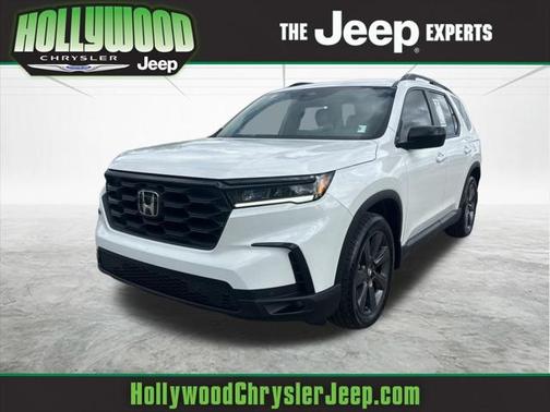2025 Honda Pilot Sport
