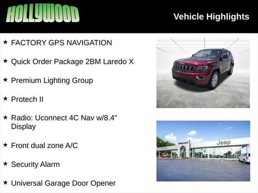 2021 Jeep Grand Cherokee Laredo