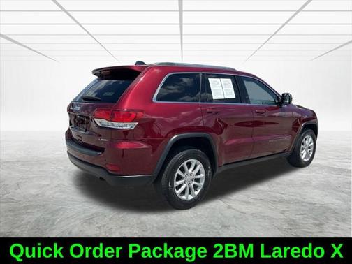 2021 Jeep Grand Cherokee Laredo