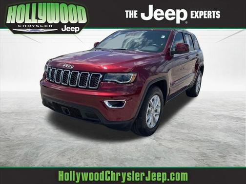 2021 Jeep Grand Cherokee Laredo