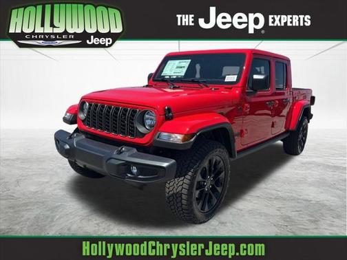 2025 Jeep Gladiator Nighthawk