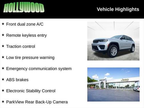 2025 Jeep Grand Cherokee Laredo