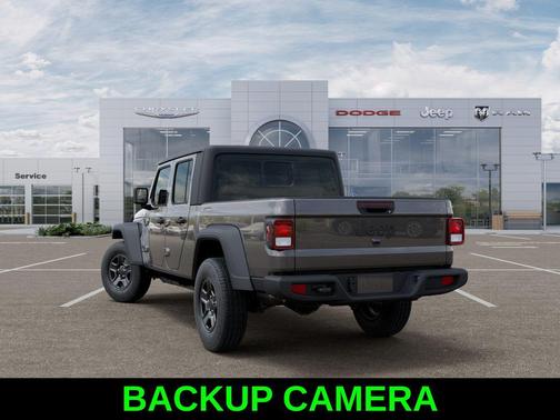 Granite Crystal Metallic Clearcoat 2026 Jeep Gladiator Sport