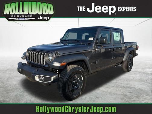 2026 Jeep Gladiator Sport
