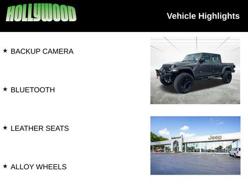 2026 Jeep Gladiator Sport