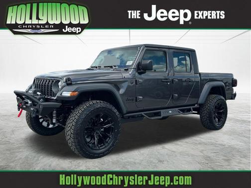2026 Jeep Gladiator Sport