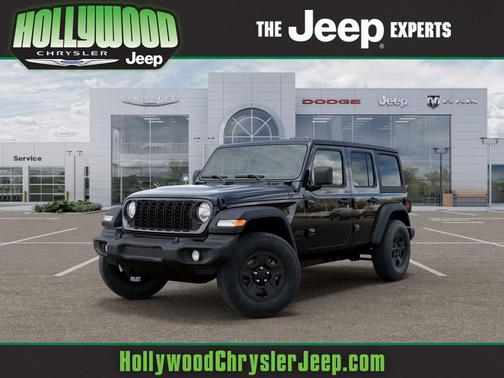 Black Clearcoat 2026 Jeep Wrangler Sport