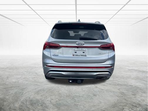 Shimmering Silver Pearl 2023 Hyundai SANTA FE Calligraphy