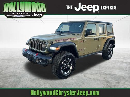 2025 Jeep Wrangler Rubicon