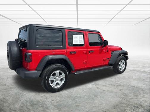 2022 Jeep Wrangler Unlimited Sport
