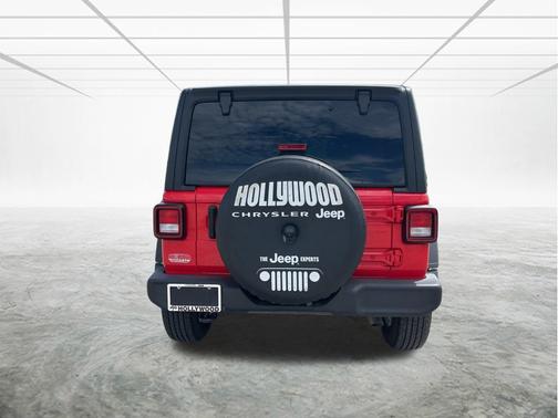 2022 Jeep Wrangler Unlimited Sport